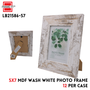 MDF Photo Frame 5x7"