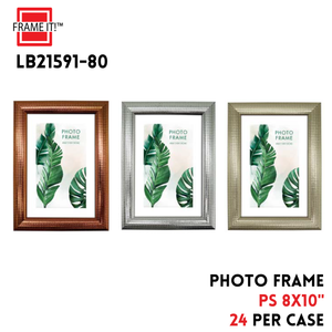 PS Photo Frame 8x10" 3 Colors Asstd