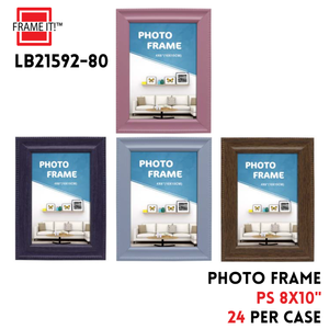 PS Photo Frame 8x10" 4 Colors Asstd