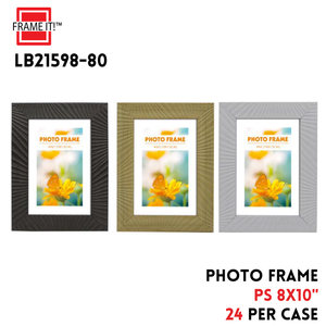 PS Photo Frame 8x10" 3 Colors Asstd
