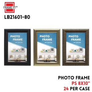 PS Photo Frame 8x10" 3 Colors Asstd