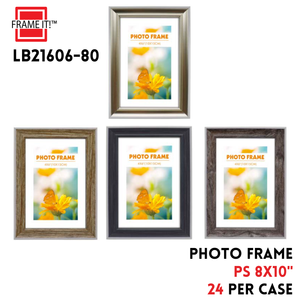 PS Photo Frame 8x10" 4 Colors Asstd