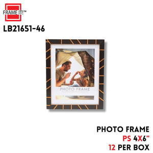 PS Photo Frame 4x6"