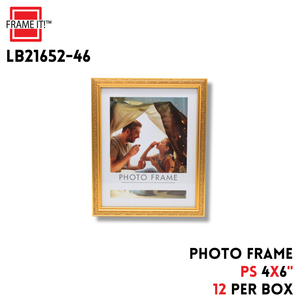 PS Photo Frame 4x6"