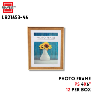 PS Photo Frame 4x6"