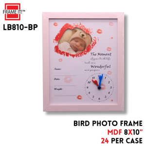 MDF Photo Frame 8x10" Pink