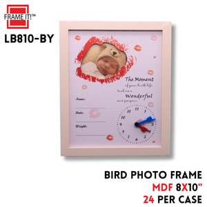 MDF Photo Frame 8x10" Yellow