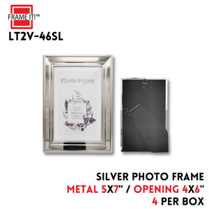 Metal 5x7 Frame To 4x6" Opening