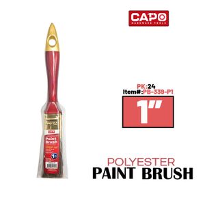 Polyester Paint Brush 1"