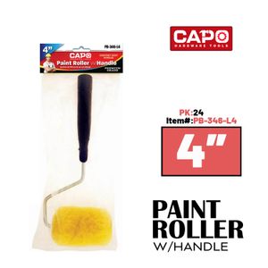 4" Paint Roller W/Cover
