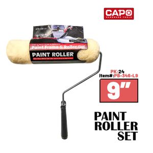 9" Roller & Frame Set