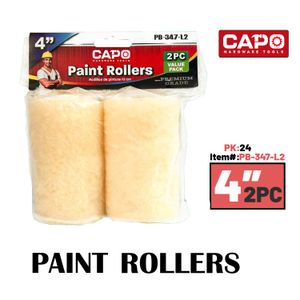 2pk 4" Paint Roller Covers