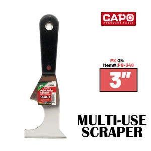 6 in 1, 3" Blade Painter's Tool