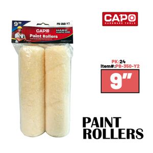 2pcs 9" Premium Paint Roller Cover