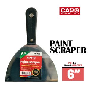 6" Blade Paint Scraper