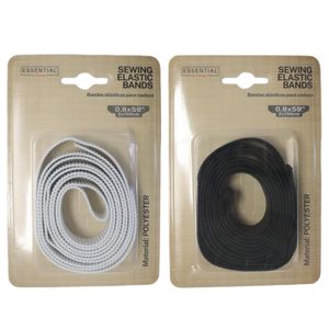 Stretch Bands, 0.8*59", 2 color Assted,Polyester