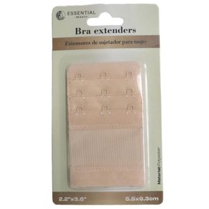 Bra Extenders, 2.2"x3.6",1 color,Polyester