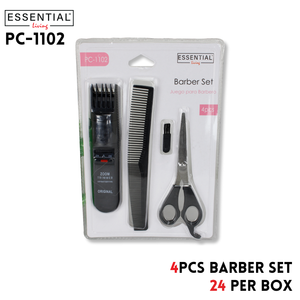 4Pcs Barber Set