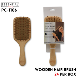 Hair Brush Women Wooden