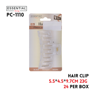 Hairpin, 5.5x4.5x9.7cm, Asstd Colors, PS, 36g