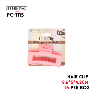 Hairpin, 8.6x5x4.2cm, Pink