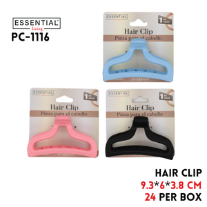 Hairpin, 9.5x5.7x4.3cm, 3 Asstd Colors