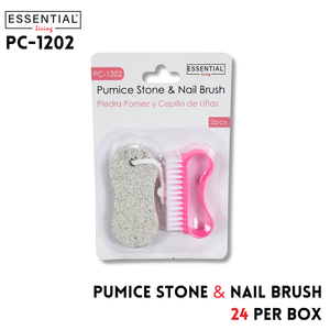 Pumice Stone & Nail Brush