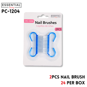 2Pcs Nail Brushes