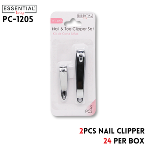 2pk nail clippers