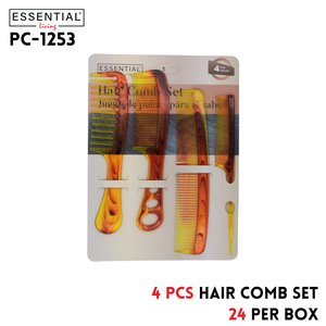 4pcs Hair Comb Set