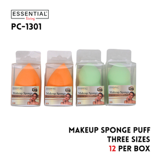 Sponge Puff, 4.2x4.2x6.5cm,18g, Asstd Colors