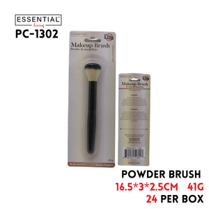Powder Brush,16.5x3x2.5cm, PS+Nylon, 41g