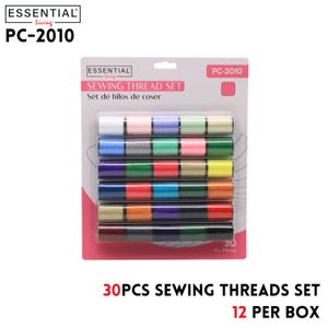 30pcs Sewing Threads
