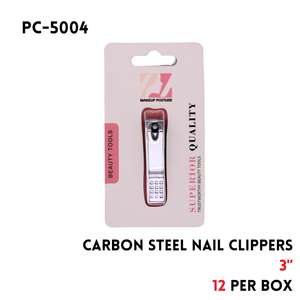 Nail Clippers 3", Carbon Steel
