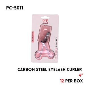 Eyelash Curler 4", Carbon Steel