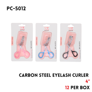 Eyelash Curler 4", Carbon Steel
