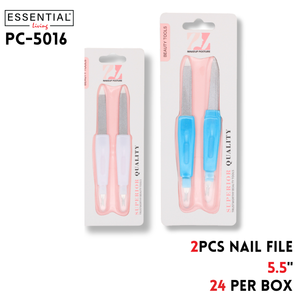 Nail File 5.5", Stainless Steel