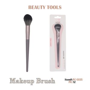 Makeup Brush, 7", Wood