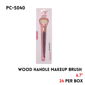 Makeup Brush, 6.7", Wood