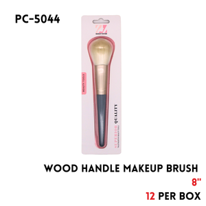 Makeup Brush, 8", Wood