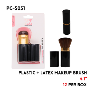 Makeup Brush, 4.1", Plastic+Latex