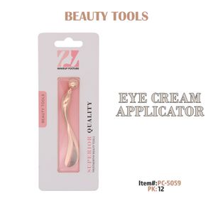 Eye Cream Applicator, 3.5", Gold, Alloy