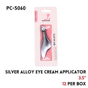 Eye Cream Applicator, 3.5", Silver, Alloy