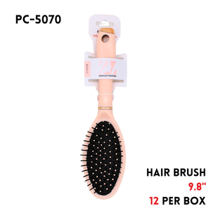 Hair Brush, 9.8", ABS, Begie
