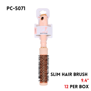 Hair Brush, 9.4", ABS, Beige