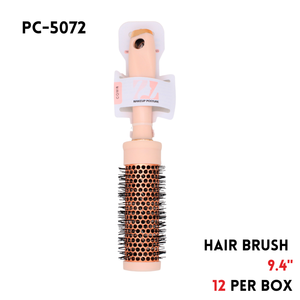 Hair Brush, 9.4", ABS, Beige