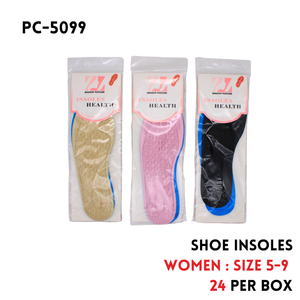 Shoe Insoles for Women 5-9, Sponge