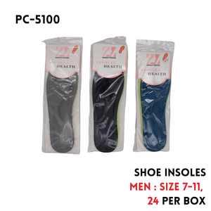 Shoe Insoles for Men 7-11, Sponge