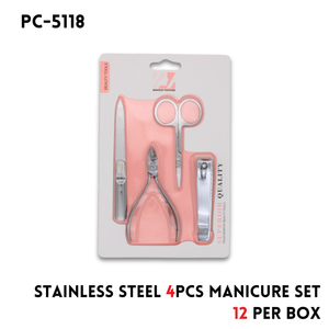 4pcs Manicure Set,stainless steel