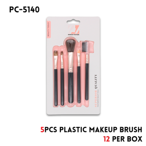 5pcs Makeup Brush,plastic